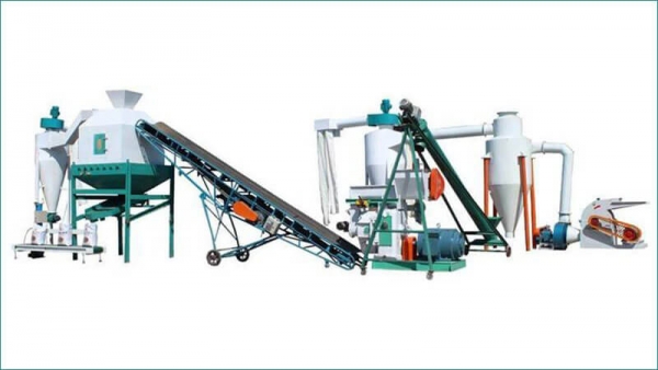 Professional Wood Pellet Production Line Make Your Own Wood Pellets