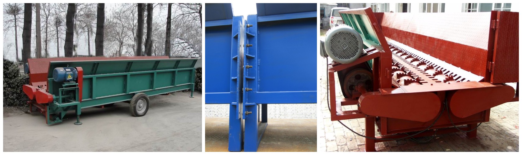 Wood Peeling and Debarking Machine for Papermill/Pellet Plant