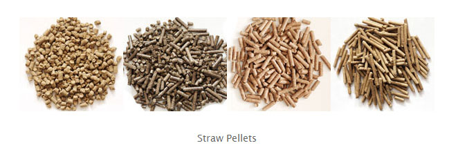 Using Straws as Raw Materials of Biomass Pellets