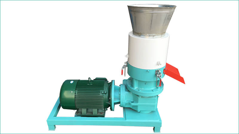 High Quality Electric Flat Die Wood Pellet Mill/ Make Wood Pellets from  Biomass Waste