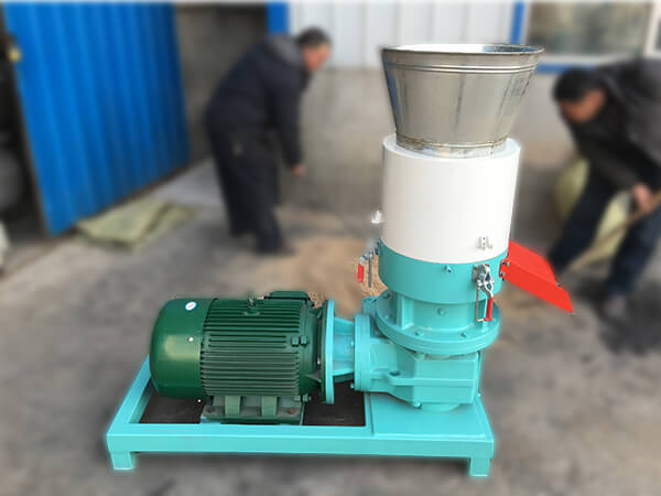 Electric Flat Die Wood Pellet Mill