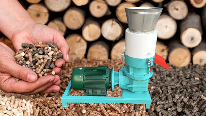 Different types of wood pellet making machine, wood pellet plant